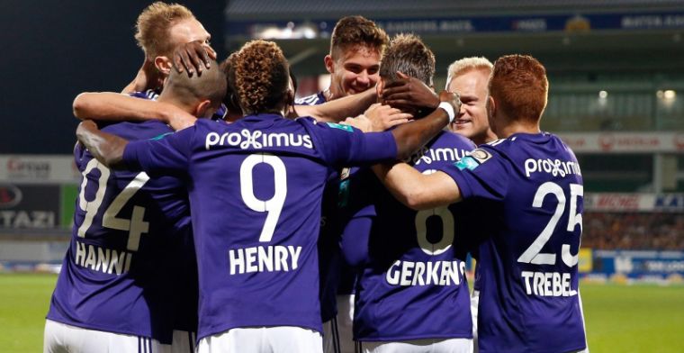 Anderlecht, Club Brugge én AA Gent houden portefeuille al klaar