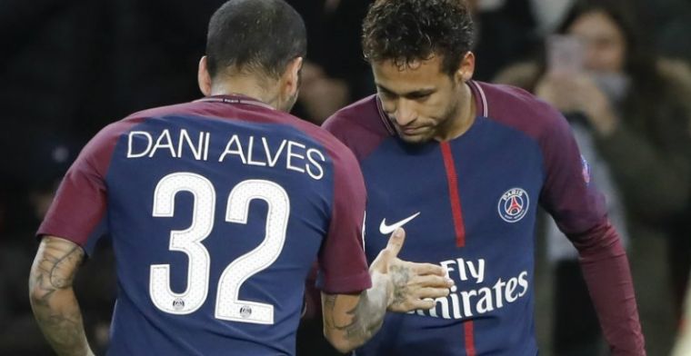 Neymar met beauty weer goud waard voor PSG, Meunier ruikt titel al