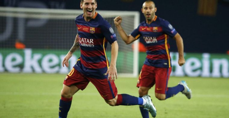 'Mijn tijd bij Barça komt aan zijn eind, ik zeg dit niet met een zwaar gemoed'