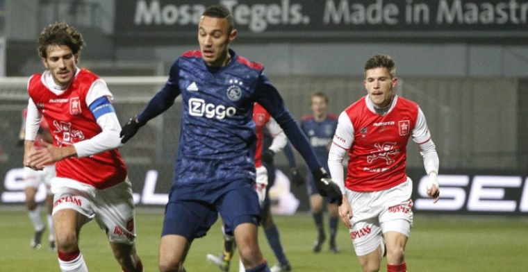 Opvallende ontdekking: Ajax zet ex-Genkenaar op officiële selectiepagina