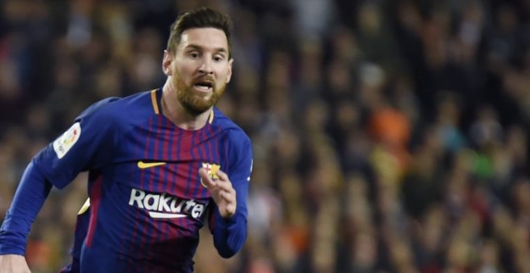 Details over astronomische Messi-deal lekken uit: 350 miljoen in 5 jaar