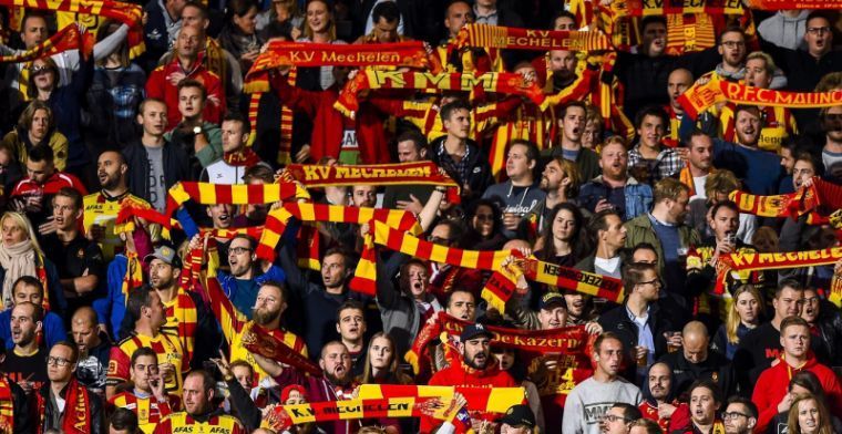KV Mechelen geeft eerste beelden vrij van 'spiksplinternieuwe' hoofdtribune