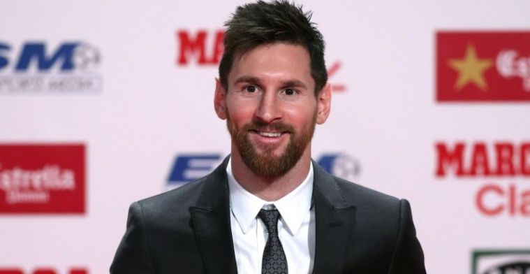 Messi: 'Dat is mijn droom, maar het is vreselijk om te zien'