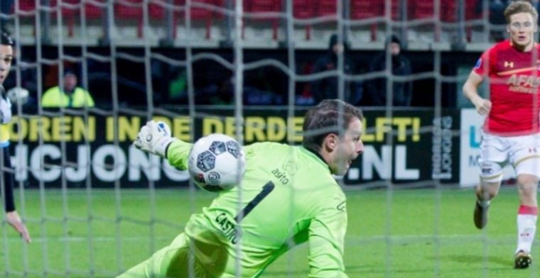 Belgische doelman blundert erop los: Het ziet er lullig uit