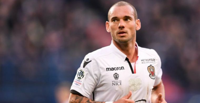 Geruchten vanuit Zuid-Frankrijk: Sneijder na half seizoen weer weg bij Nice
