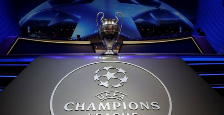 LIVE: de loting voor de achtste finales van de Champions League