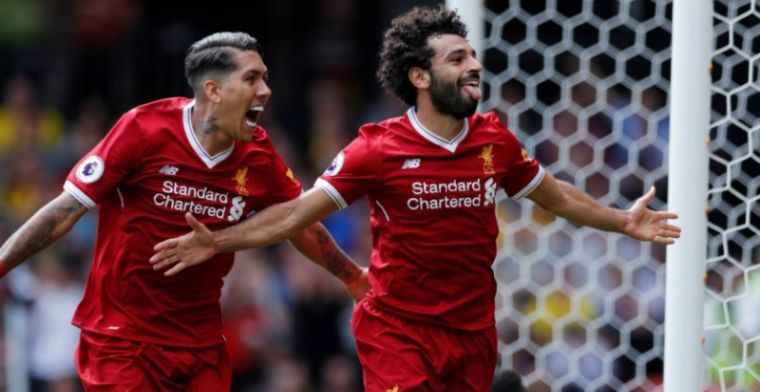 Salah troeft Mané en Aubameyang af: 'Hoop dat iedereen nu mijn weg volgt'