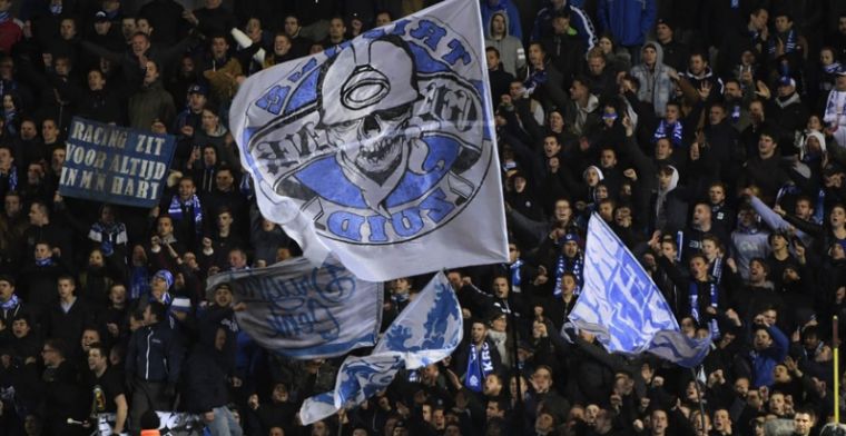 Genk-supporters keren eigen club massaal de rug toe, amper volk in stadion