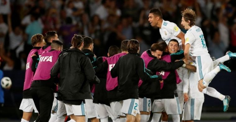 Matchwinner Ronaldo schiet Real Madrid naar WK-titel in Abu Dhabi