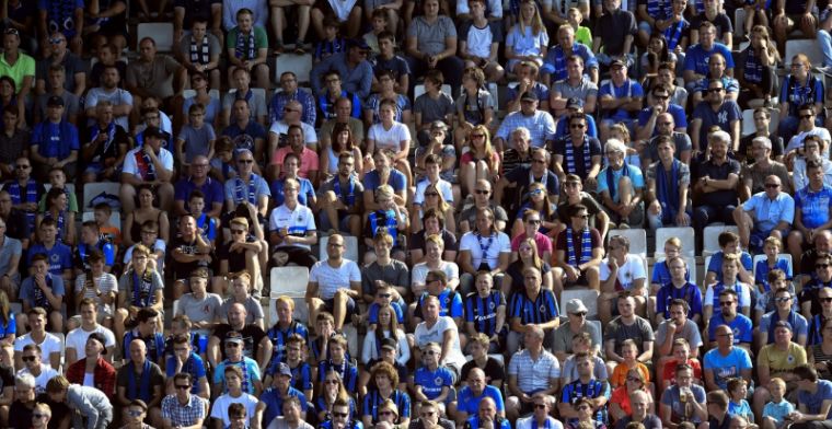 Youngsters van Club Brugge winnen inhaalmatch met monsterscore