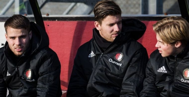 'Kroket-gate' heeft gevolgen, Feyenoord-spits krijgt sanctie van de club