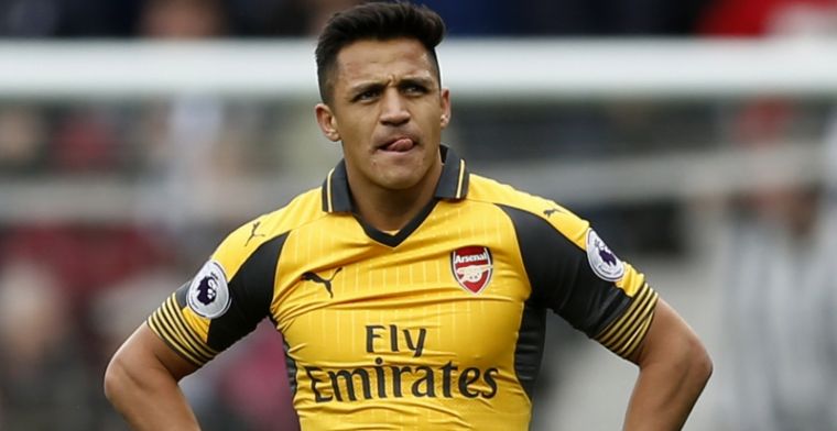 'Sánchez wekt frustratie op bij Arsenal en mag voor nóg minder vertrekken'