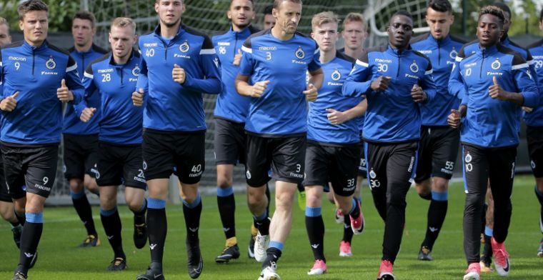 'Ex-ploeg wil zomertransfer terug wegplukken bij Club Brugge'