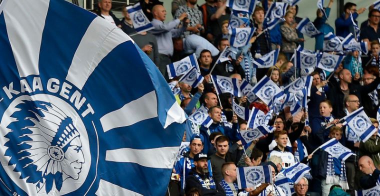AA Gent reageert met veel humor op vergissing Schalke 04