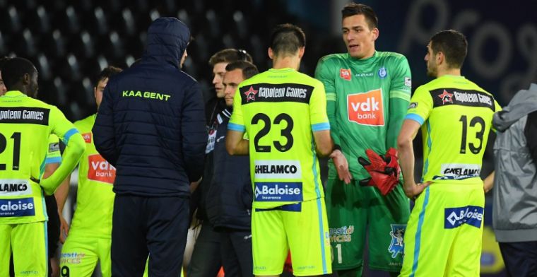 OFFICIEEL: AA Gent verliest twee spelers op één dag