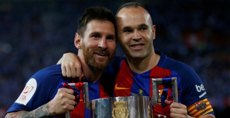 Messi leidt Barcelona naar eerste overwinning van 2018 en viert jubileum