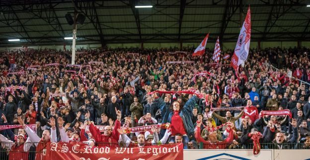 Fans van Antwerp maken grote vijand belachelijk: Rellen na fusievoorstel