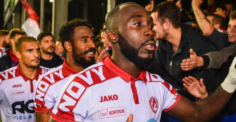 OFFICIEEL: Hervé Kage verlaat Kortrijk voor avontuur in Turkse competitie