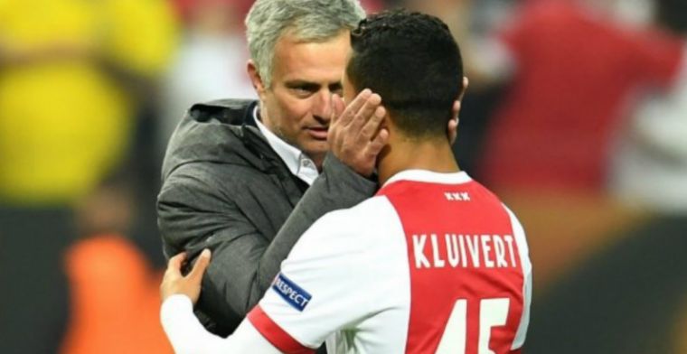 Kluivert gaat viral met Mourinho: Geen seconde over een transfer gehad
