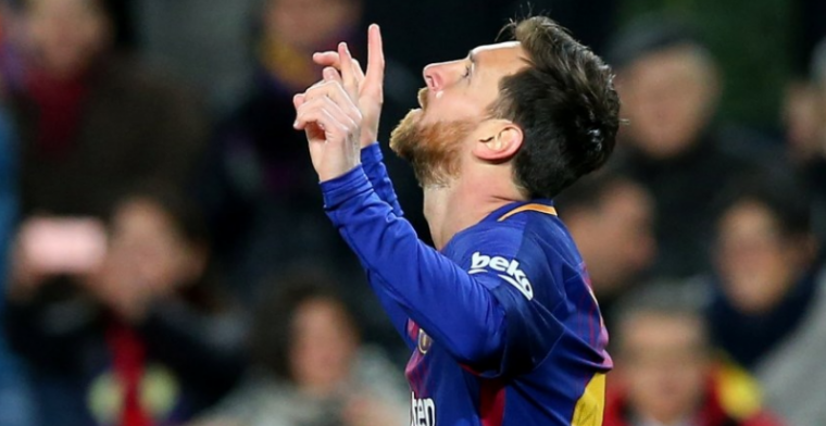 Vermaelen met Barça naar kwartfinale van Spaanse Beker dankzij fenomeen Messi