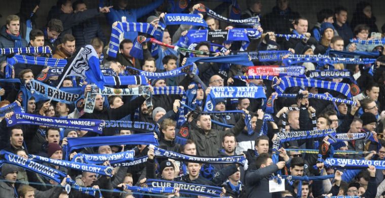 Club Brugge-fans hekelen politie: 'Hebben jullie niks beters te doen?'