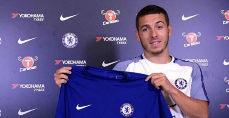 'Engelse, Nederlandse en Belgische clubs strijden om handtekening van Hazard'