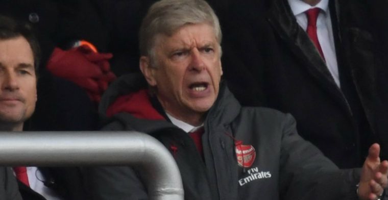 Crisis bij Arsenal: geschorste Wenger ziet blamerende nederlaag