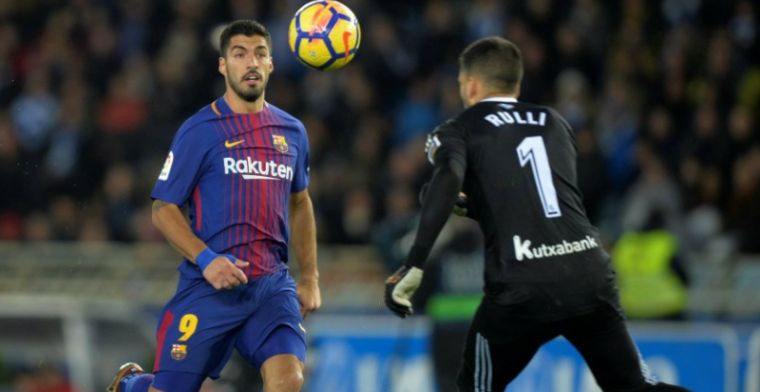 Voetbalshow Barcelona: Suarez en Messi leiden koploper langs angstgegner