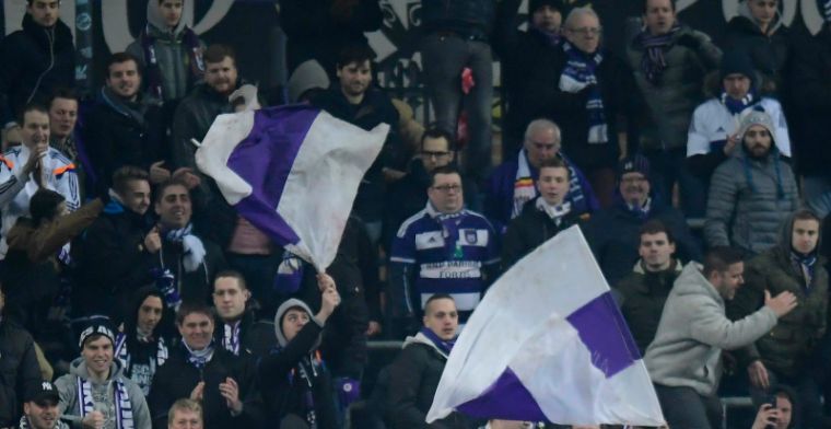 'Anderlecht ziet 'gratis droom' in rook opgaan'