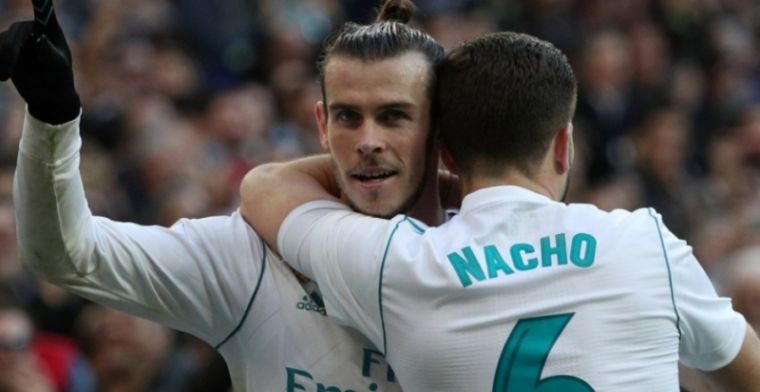 Real Madrid bezweert crisis met zevenklapper: Bale en Ronaldo scoren twee keer