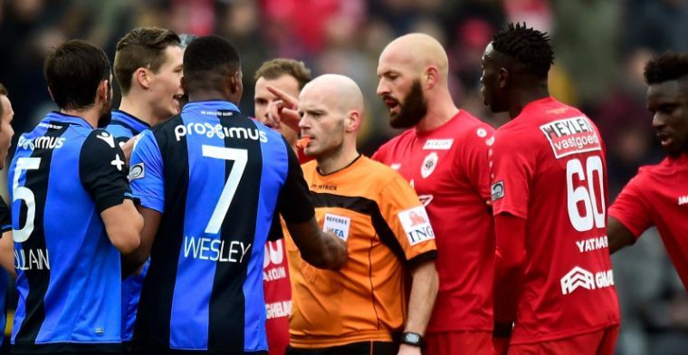 Antwerp ziedend na ongeldig doelpunt van Vormer: 'Geen videoref, onbegrijpelijk'