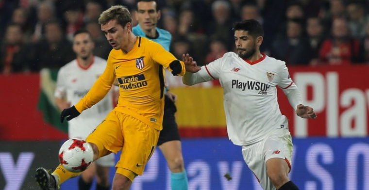 Atlético uit de Copa del Rey: Sevilla legt Madrilenen ook thuis over de knie