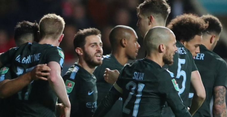 City plaatst zich voor finale League Cup: Manchester United-beul uitgeschakeld
