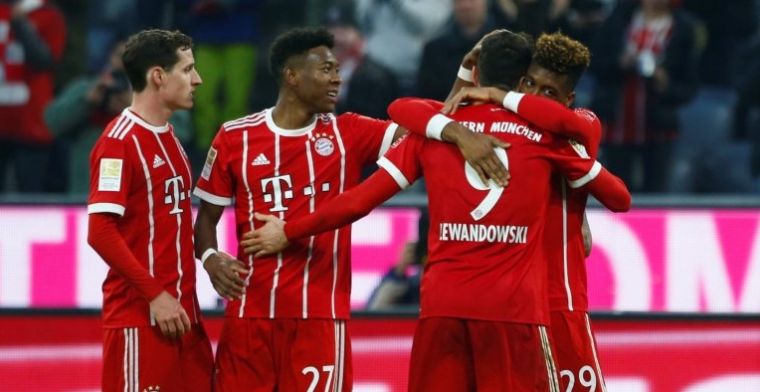 Indrukwekkend: Bayern München haalt 0-2 achterstand makkelijk op