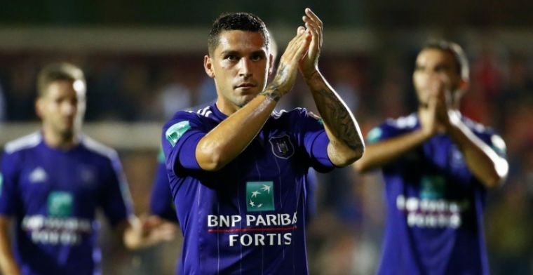 Straffe onderhandelingen: Anderlecht lijdt amper verlies op Stanciu