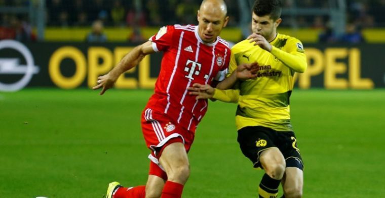 'Bayern ziet opvolger van Robben en Ribéry bij Dortmund rondlopen'