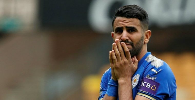 UPDATE: Mahrez maakt zichzelf onmogelijk bij Leicester City