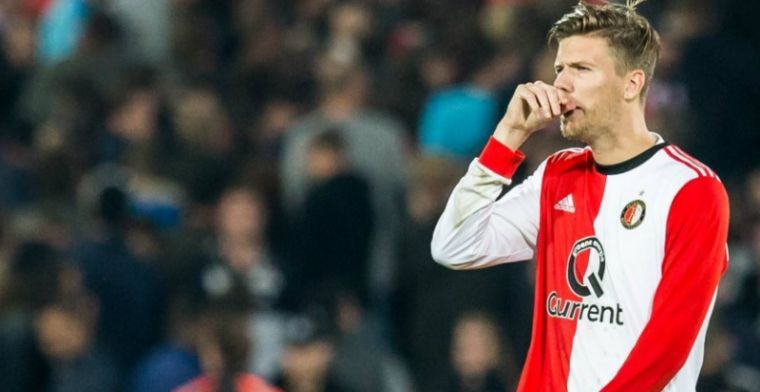 'Feyenoord en spits met onmiddellijke ingang uit elkaar'