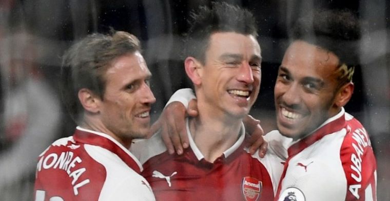 Arsenal geeft Everton voetballes: Ramsey en assistkoning Mkhitaryan blinken uit