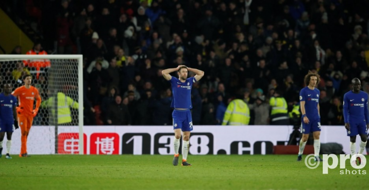 Chelsea lijdt opnieuw forse nederlaag: late gelijkmaker Hazard mag niet baten