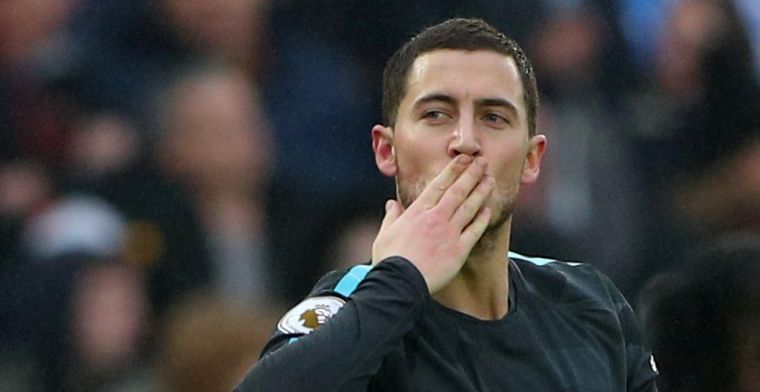 Hazard droomt van terugkeer naar België en heeft al ploeg in gedachten