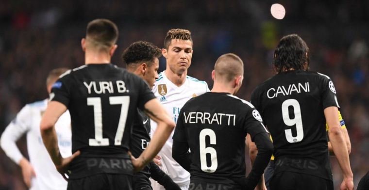 Real Madrid klopt Paris Saint-Germain: goals recordbreker Ronaldo en Marcelo