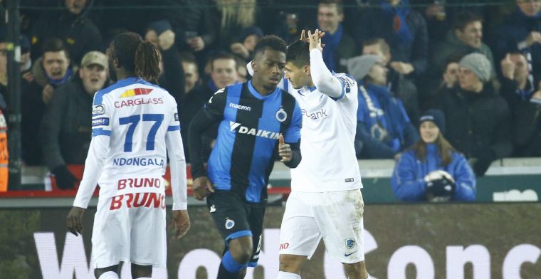 Club Brugge kan weer niet winnen na match met drie strafschoppen 