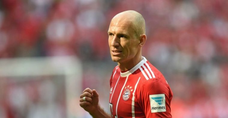 Robben gelinkt aan 'perfect surprise transfer' naar Premier League-grootmacht