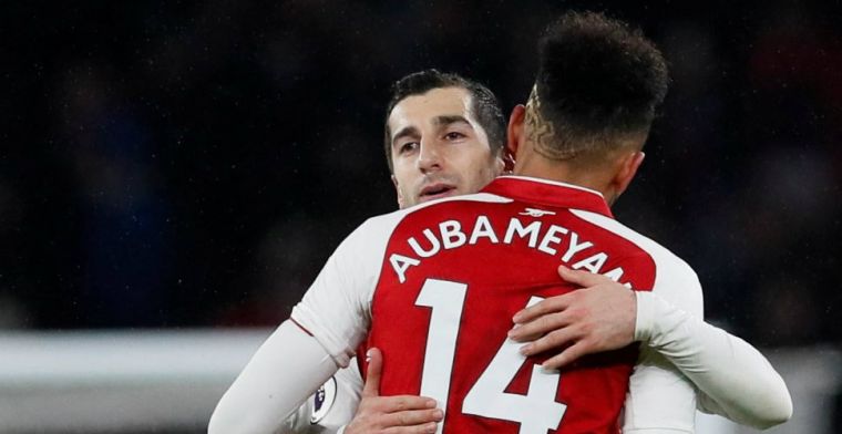 'Arsenal betaalt prijs voor komst Aubameyang en Mkhitaryan: onrust in selectie'