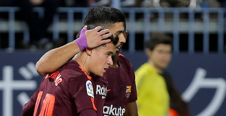 Messi-loos FC Barcelona verslaat ploeg van Lestienne met geniale goals