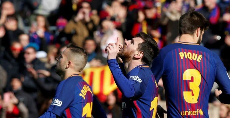 Messi haakt op het allerlaatste moment af bij Barcelona door 'privéomstandigheden'