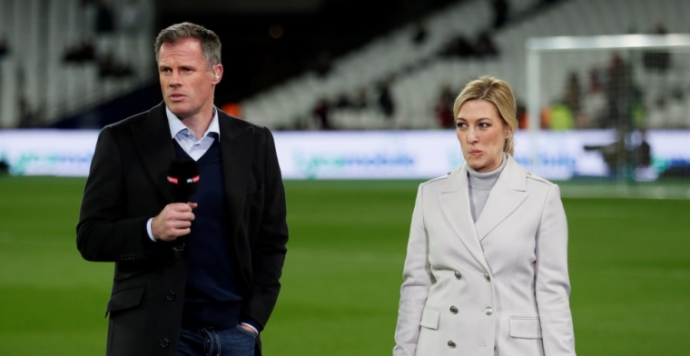 Carragher onder vuur en op matje geroepen door Sky Sports: 'Onacceptabel gedrag'