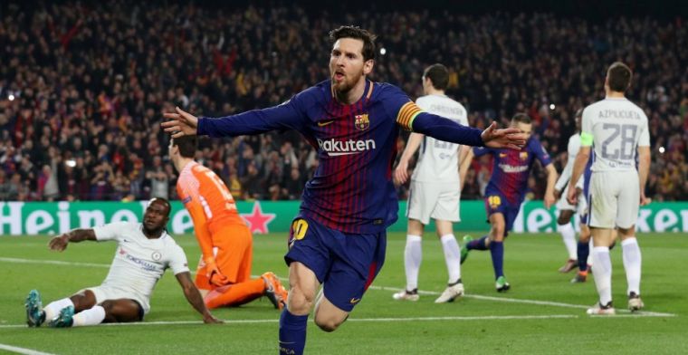 Uitblinker Messi kegelt Courtois en Hazard uit de Champions League