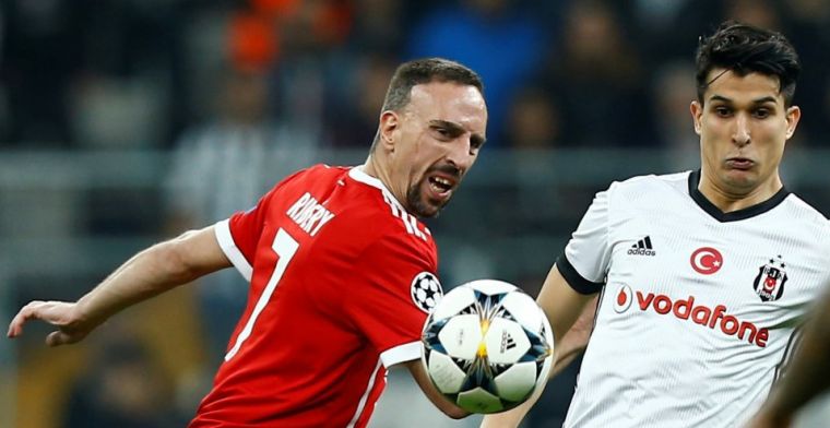 Bayern klaart klus in stijl: Besiktas met 8-1 afgedroogd over twee duels